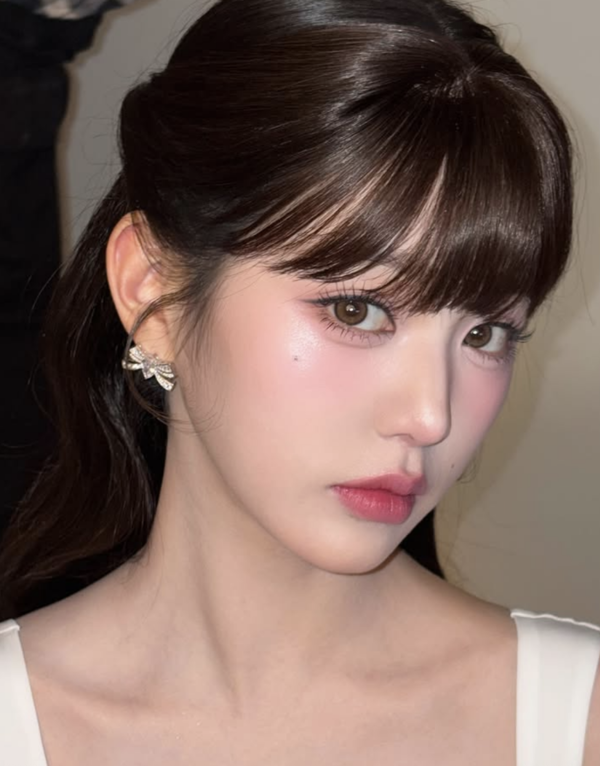 Petikan skrin daripada Instagram Jang Won-young.