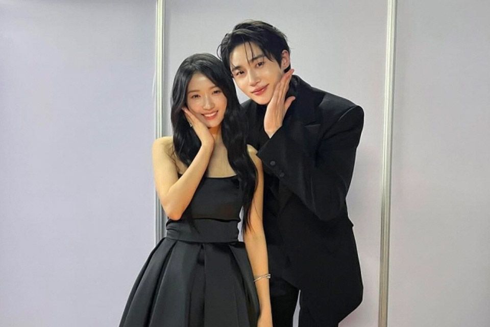 Did collagen give Byeon Woo-seok the glowing skin to play a teenager in “Lovely Runner”?